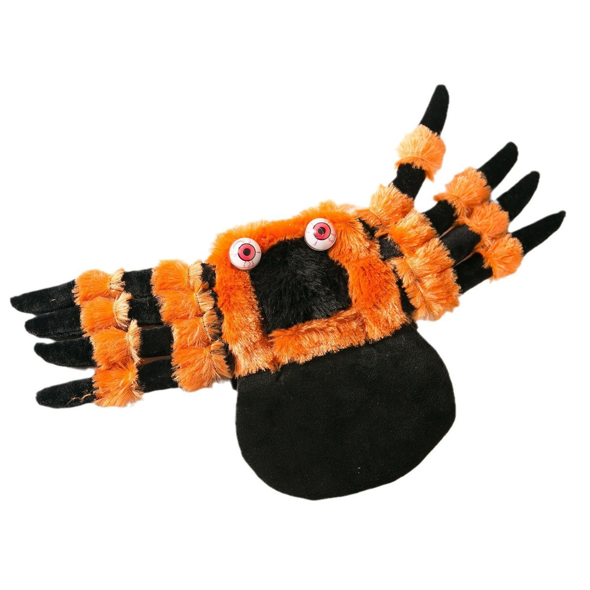 Halloween Spider Pet Costume – Red-Eyed Dress-Up for Cats & Dogs - CJYD245405301AZ - Furrkins