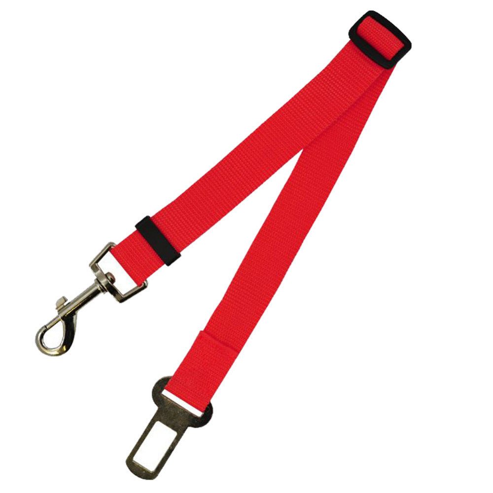 Pet Car Seat Belt – Adjustable Safety Harness Strap for Dogs & Cats - CJJJCWGX00008-70cm-Blue - Furrkins