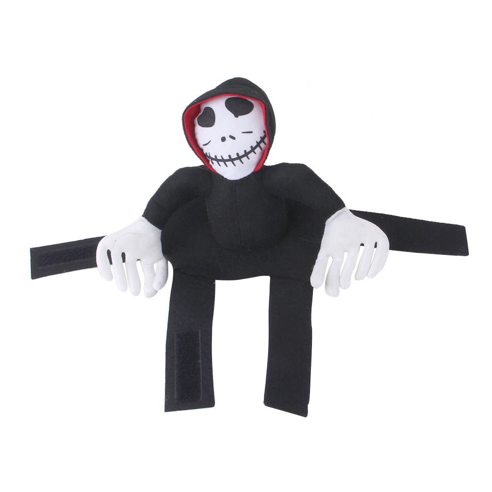 Halloween Goblin Riding Costume – Funny Dress-Up for Dogs - CJGD154054701AZ - Furrkins