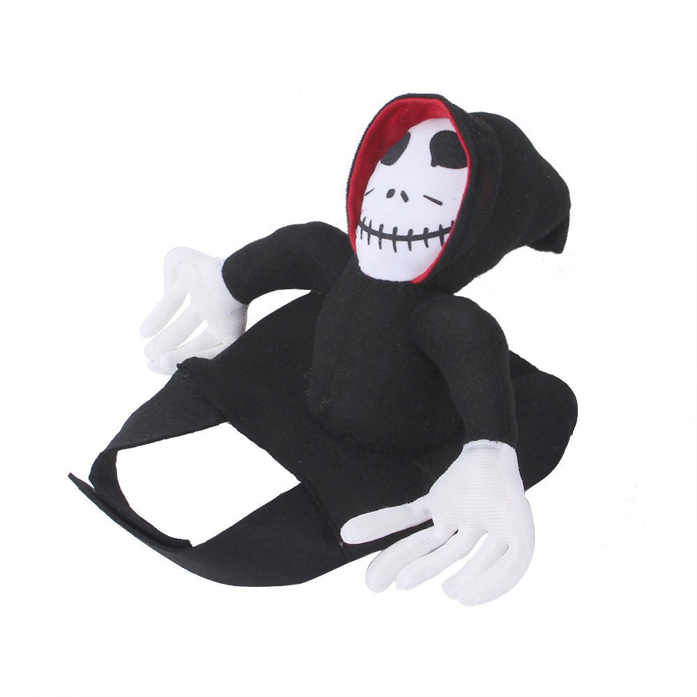 Halloween Goblin Riding Costume – Funny Dress-Up for Dogs - CJGD154054701AZ - Furrkins