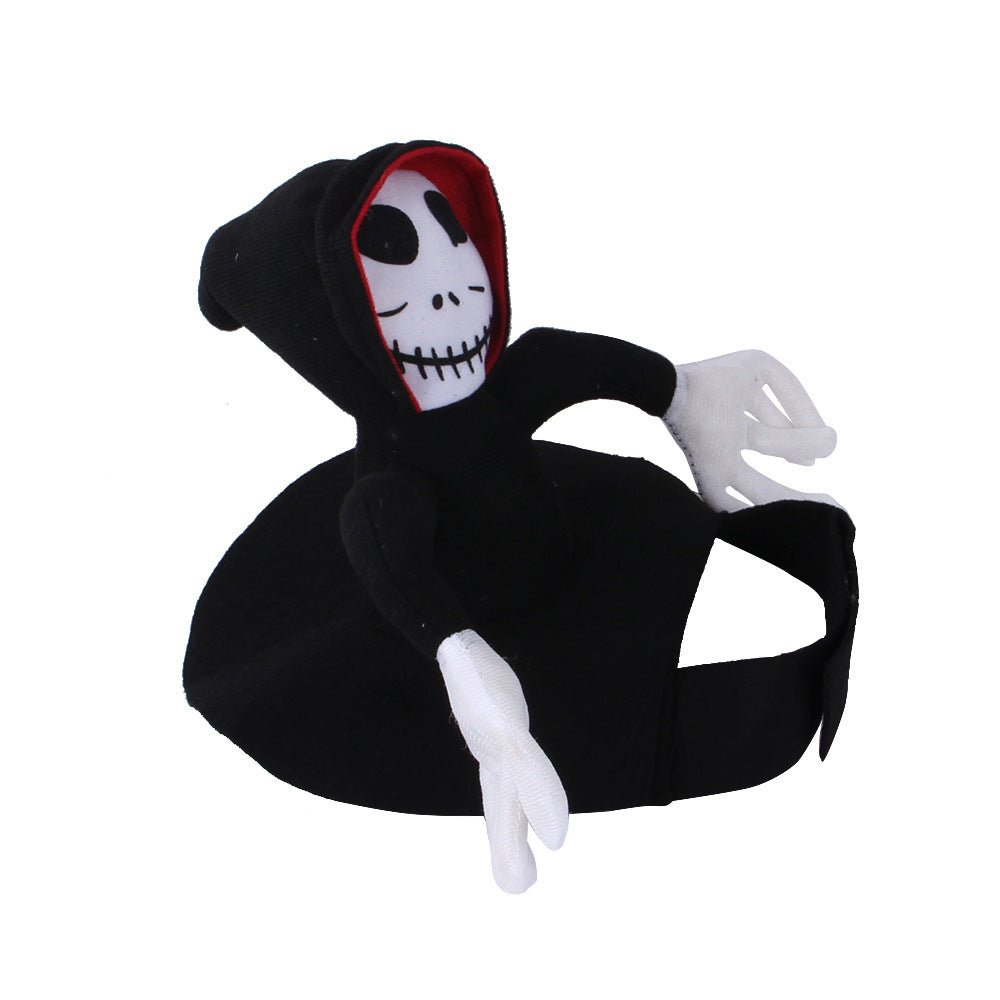 Halloween Goblin Riding Costume – Funny Dress-Up for Dogs - CJGD154054701AZ - Furrkins