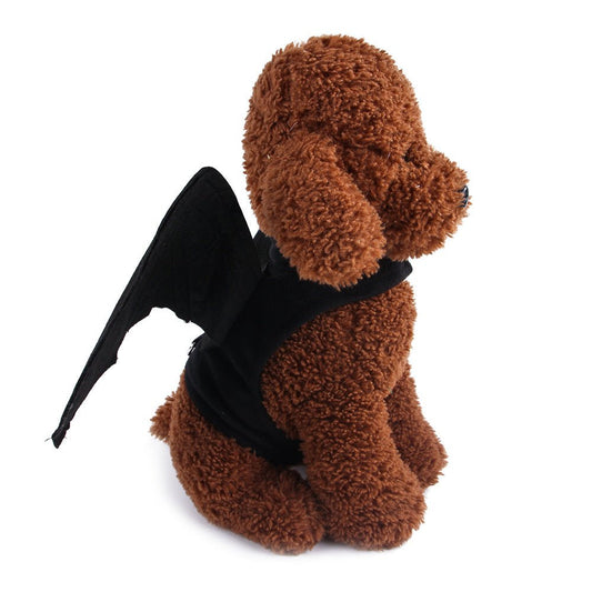 Halloween Pet Bat Wings – 3D Cloth Costume for Dogs & Cats - CJMY123285401AZ - Furrkins