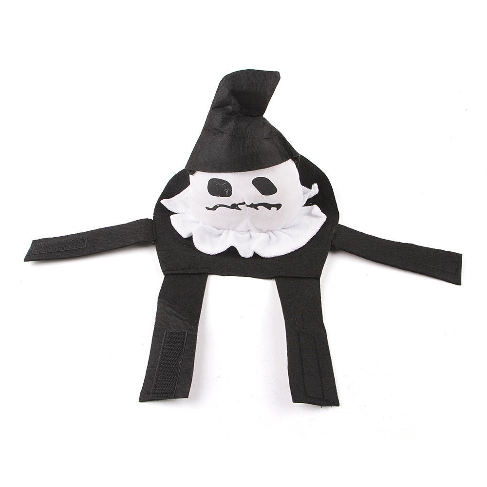 Halloween Pet Ghost Costume – Funny Dress-Up for Dogs - CJGD213526101AZ - Furrkins