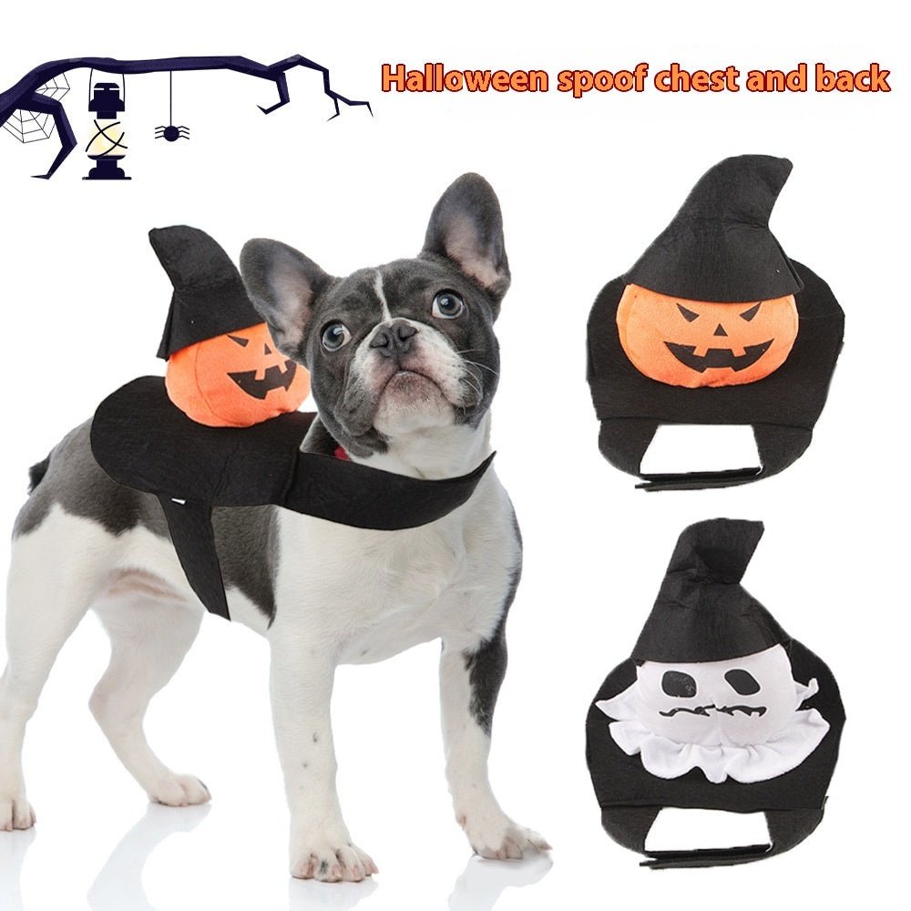 Halloween Pet Ghost Costume – Funny Dress-Up for Dogs - CJGD213526101AZ - Furrkins