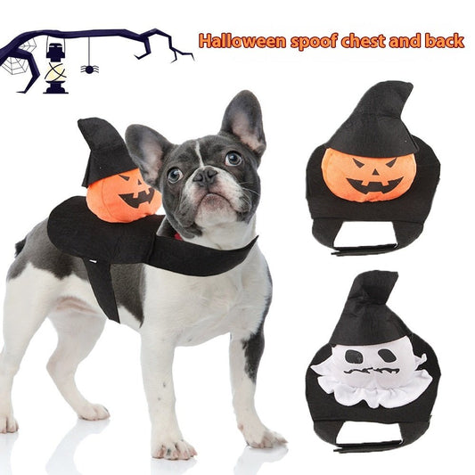Halloween Pet Ghost Costume – Funny Dress-Up for Dogs - CJGD213526101AZ - Furrkins