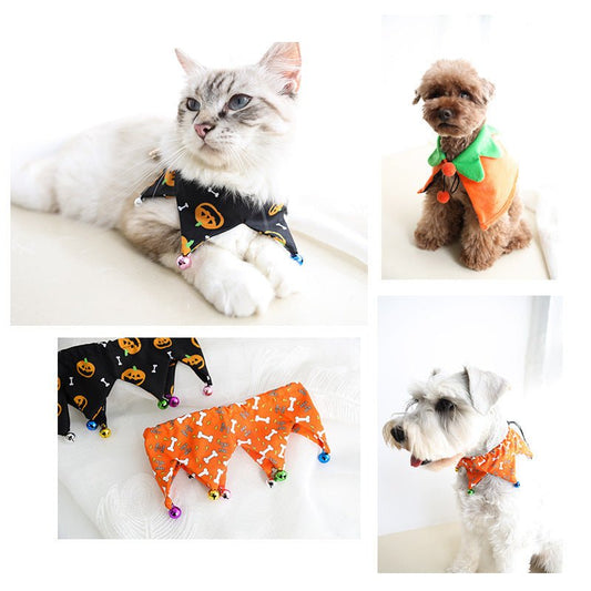 Halloween Pet Transformation Costume – Cotton Dress-Up for Dogs & Cats - CJMY129348401AZ - Furrkins
