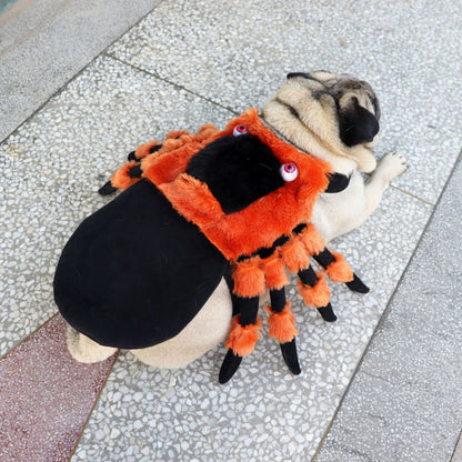 Halloween Spider Pet Costume – Red-Eyed Dress-Up for Cats & Dogs - CJYD245405301AZ - Furrkins