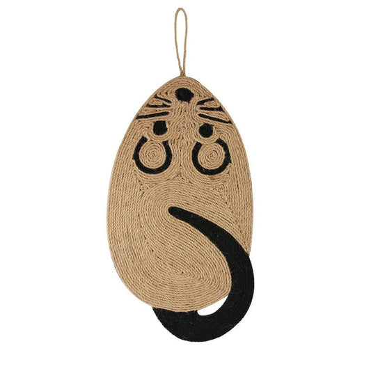 Mouse Sisal Cat Scratching Pad – Fun Claw Sharpener for Cats & Kittens - CJMY114961701AZ - Furrkins