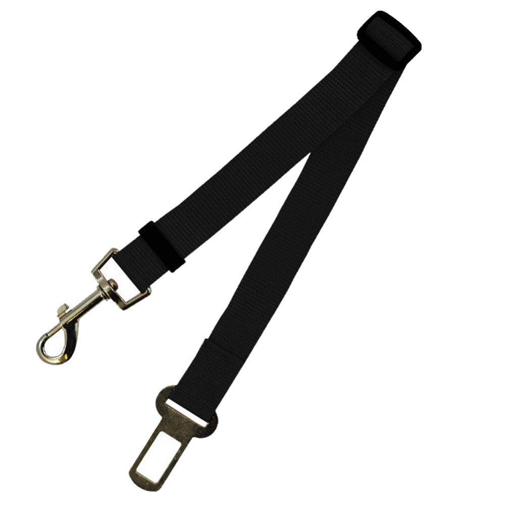Pet Car Seat Belt – Adjustable Safety Harness Strap for Dogs & Cats - CJJJCWGX00008-70cm-Blue - Furrkins