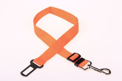 Pet Car Seat Belt – Adjustable Safety Harness Strap for Dogs & Cats - CJJJCWGX00008-70cm-Blue - Furrkins