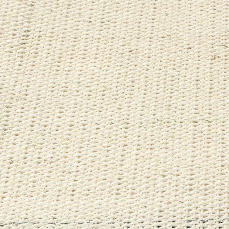 Sisal Cat Scratch Pad – Natural, Washable Claw Mat for Cats | S & L - CJJJCWMY00412-White-L - Furrkins