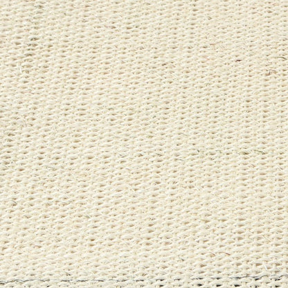 Sisal Cat Scratch Pad – Natural, Washable Claw Mat for Cats | S & L - CJJJCWMY00412-White-L - Furrkins