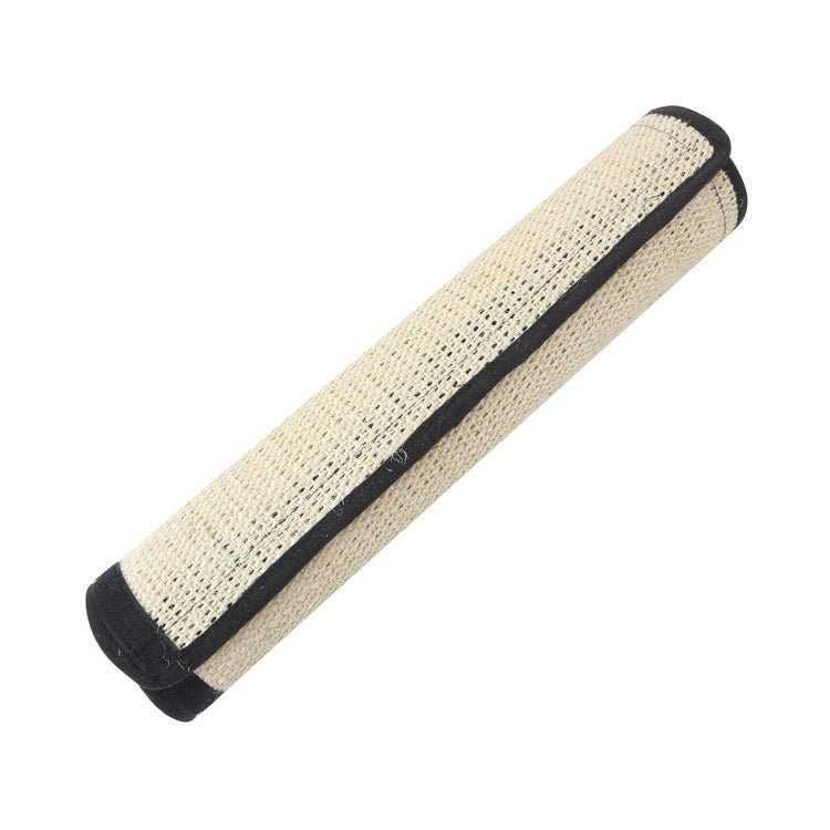 Sisal Cat Scratch Pad – Natural, Washable Claw Mat for Cats | S & L - CJJJCWMY00412-White-L - Furrkins