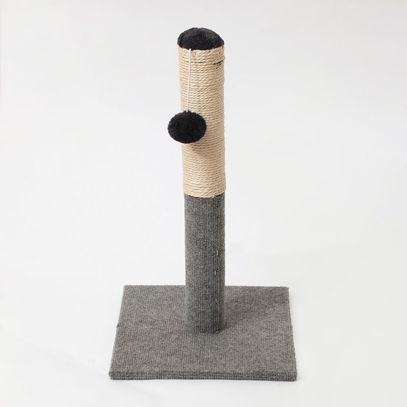 Vertical Sisal Cat Scratching Post – Carpet & Cloth Pole for Cats - CJYD228682901AZ - Furrkins